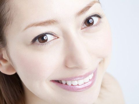 歯の女性モデル
